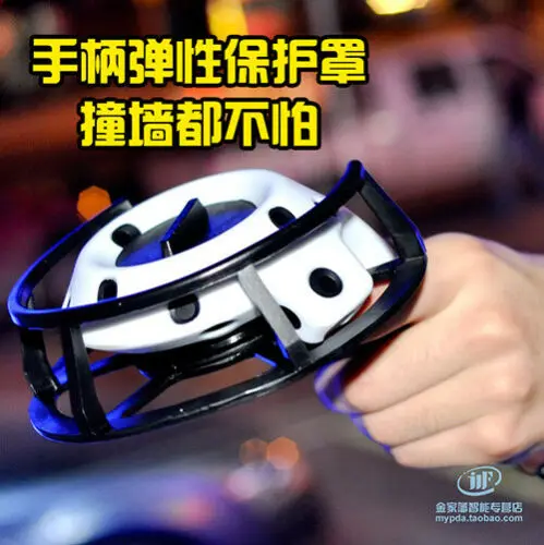 Funda de silicona para controlador de mango Htc Vive, protección contra colisiones - imagen 3