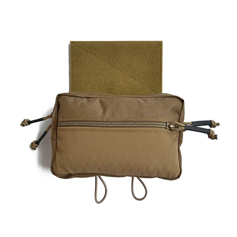 Bolsa de caída 500D para chaleco táctico MK3 FCSK JPC, bolsa subabdominal Molle - imagen 4