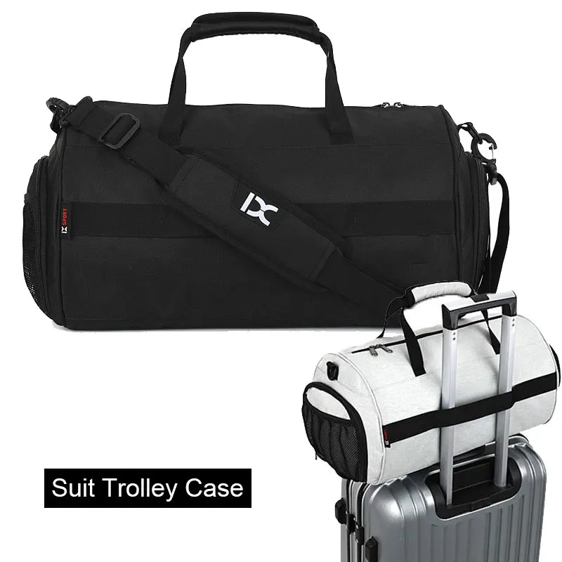 IX Plus XL Bolsa De gimnasio grande bolsas De Fitness bolsa De entrenamiento en seco húmedo Tas mujeres hombres Yoga Sac De deporte para zapatos 2019 Gymtas bolsa De viaje XA23WA - imagen 3