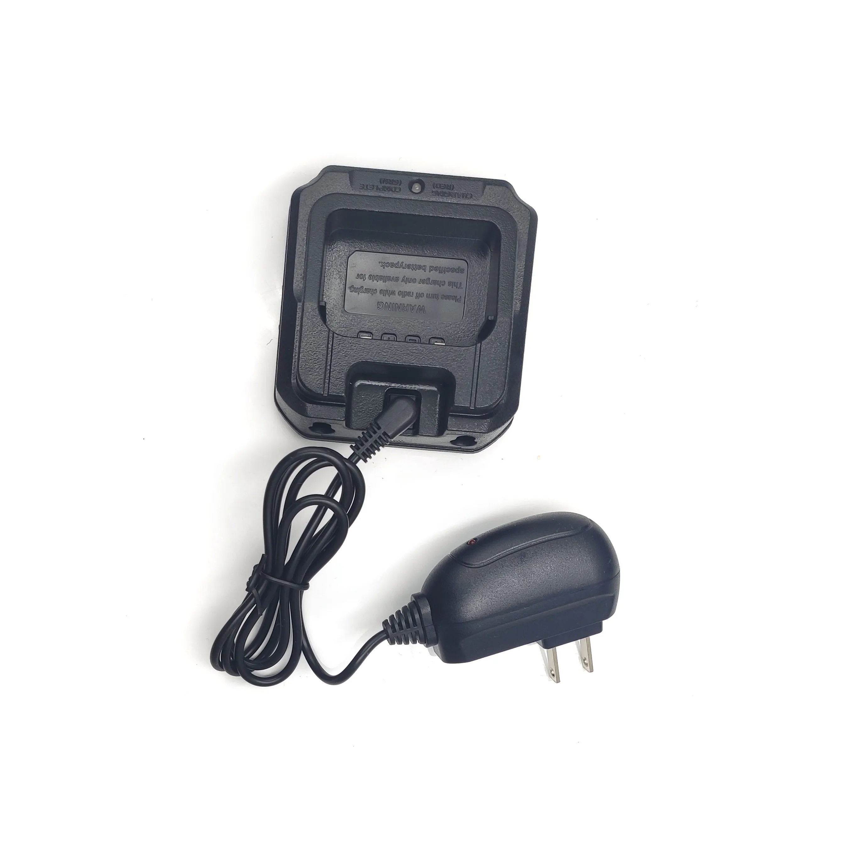 Base de cargador de batería para Radios de escritorio, adaptador de corriente, adaptador de carga para transceptor portátil Baofeng UV-9R Plus - imagen 5