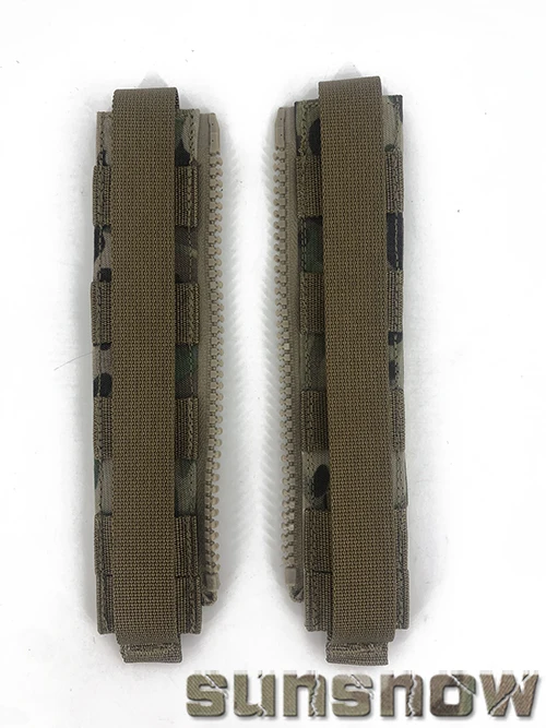 Crye-Panel de precisión con cremallera de conexión especial, tablero táctico con cremallera - imagen 3