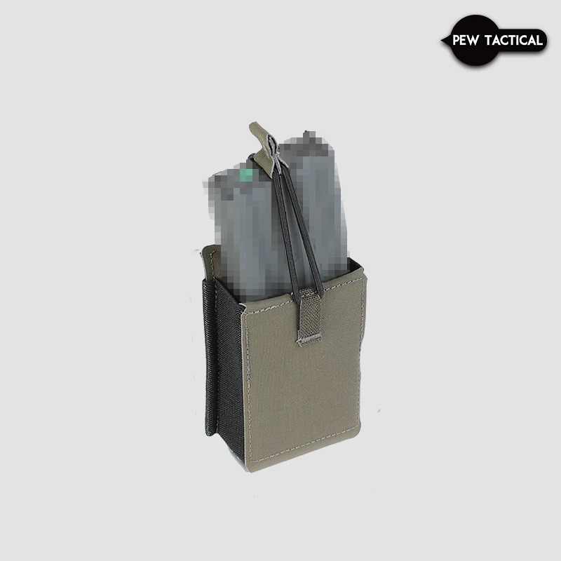 PEW RIFLE ÚNICO TÁCTICO MAG POUCH AIRSOFT 5.56 7.62 PH21 - imagen 5