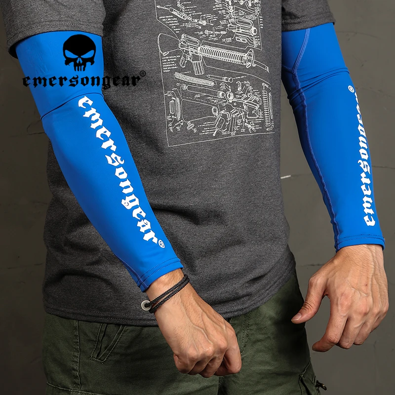 EMERSONGEAR-funda táctica para brazos, protección solar UV para manos, calle, ciudad, Airsoft, tiro al aire libre, gimnasio, pesca - imagen 3