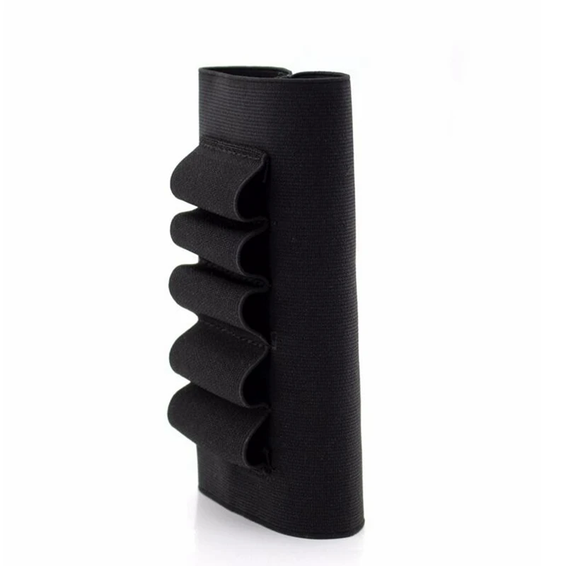 Estuche para proyectiles de Rifle táctico, bolsa de munición para revistas, 12 cartuchos de calibre, funda elástica, 5 rondas, novedad - imagen 3