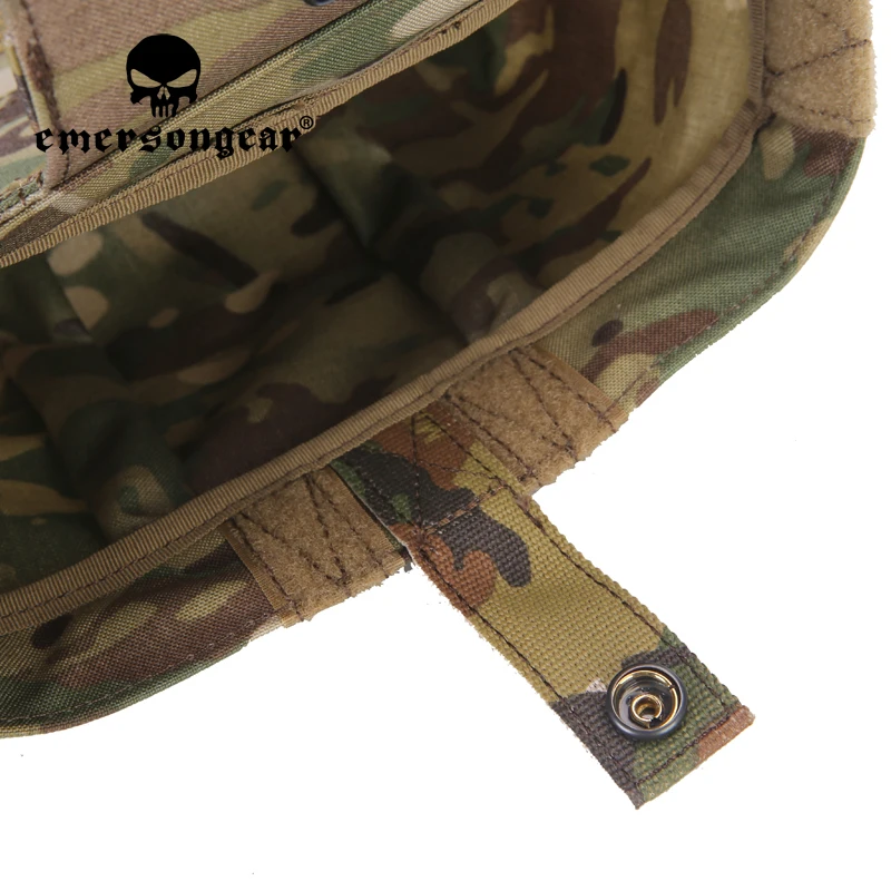 Emersongear-bolsa de volcado táctica, bolsa de almacenamiento para revistas Mag, sistema Molle para Airsoft, Camping, caza al aire libre, juego CS - imagen 5