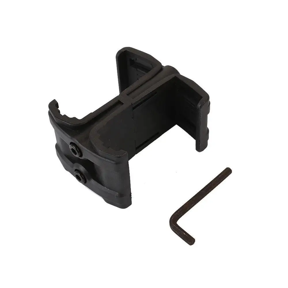 Relochas de velocidad de caza, soporte táctico, linterna de barril, abrazadera de barril para AK/M4/PMAG/M16, accesorios para revistas Airsoft - imagen 5