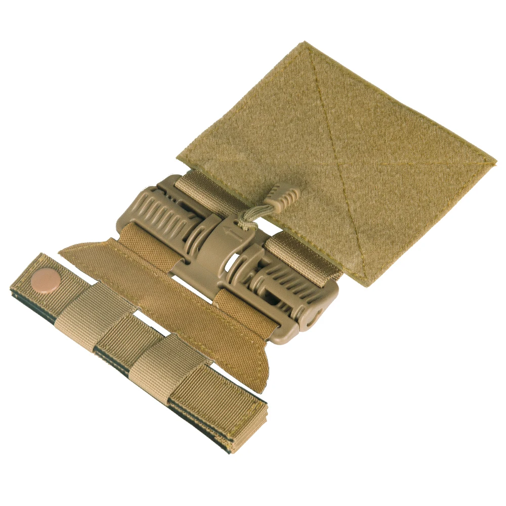 Cummerbund táctico, sistema de plataforma de liberación rápida, Kits de hebilla ROC 80 para JPC CPC AVS, chaleco portador de placa Airsoft, accesorios de Paintball - imagen 3