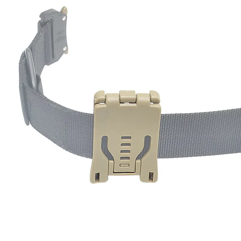 Multi Tek Lok cinturón bucle Clip cuchillo K Kydex funda para pistola accesorios especiales para DIY viajes al aire libre herramientas de Clip de cintura Nylon - imagen 4