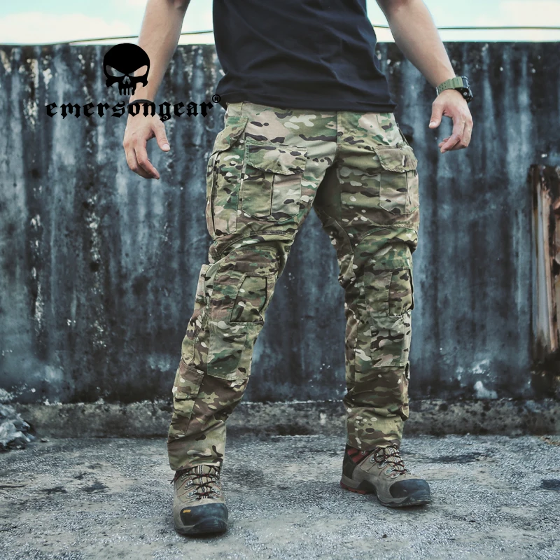 Pantalón camuflaje - Sistema completo