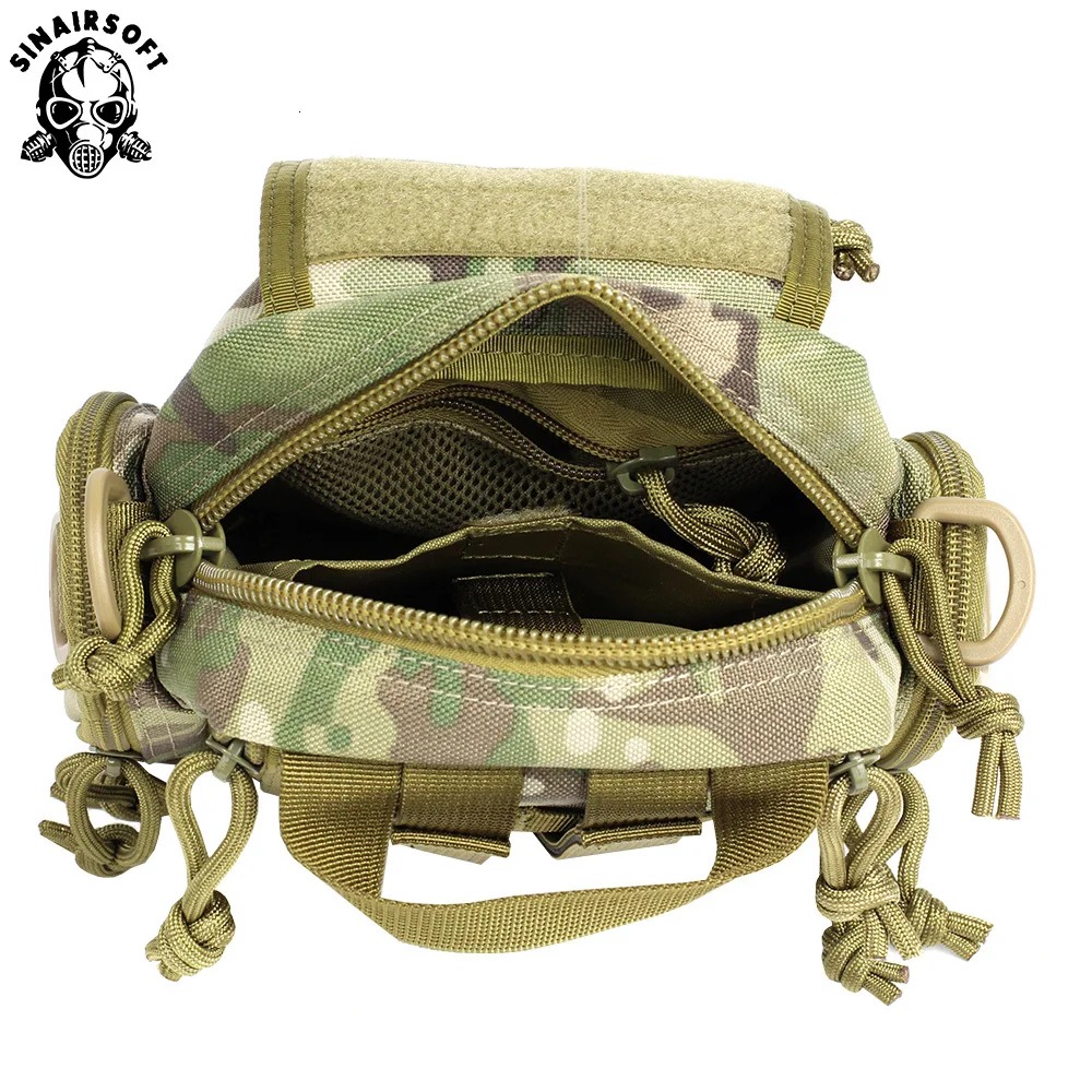 SINAIRSOFT 20L mochila militar de hombro táctica al aire libre Camping viaje senderismo mochilas Trekking ejército bolsa bolsas impermeables - imagen 3