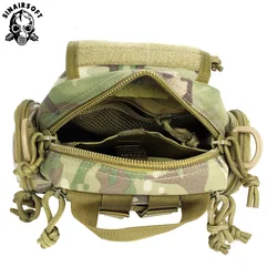 Mochila táctica SINAIRSOFT 20L impermeable MOLLE senderismo