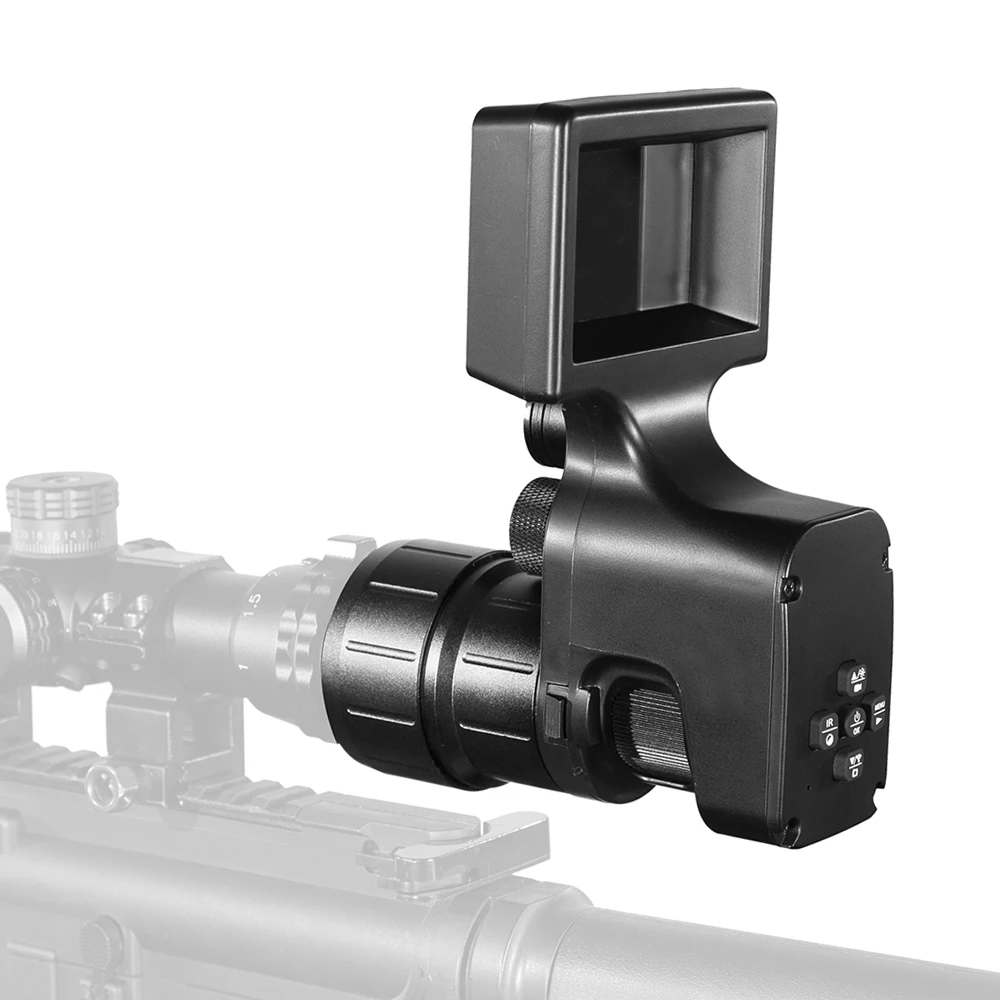 Dispositivo de visión nocturna 2025 FIRE WOLF con aplicación Wifi, mira telescópica NV de alcance de 200M, visión nocturna IR para cámara óptica de rastreo de caza - imagen 5