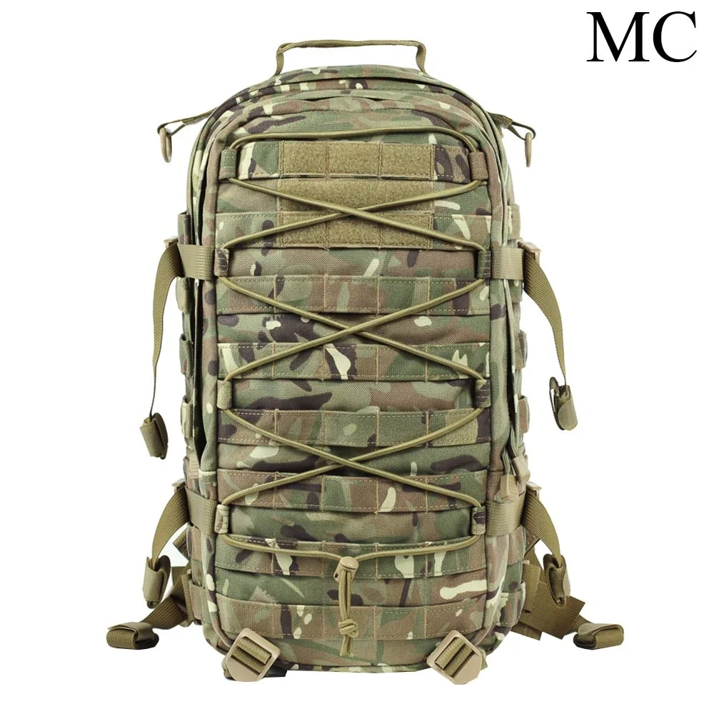 Mochila Militar - Detalle final