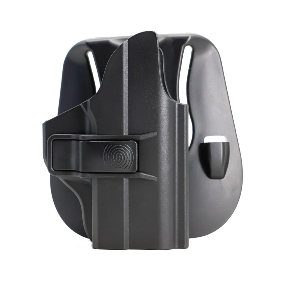 Funda para pistola, paleta para destros, solo para Springfield Armory Hellcat, ajuste automático del ángulo, funda táctica para servicio, - imagen 2