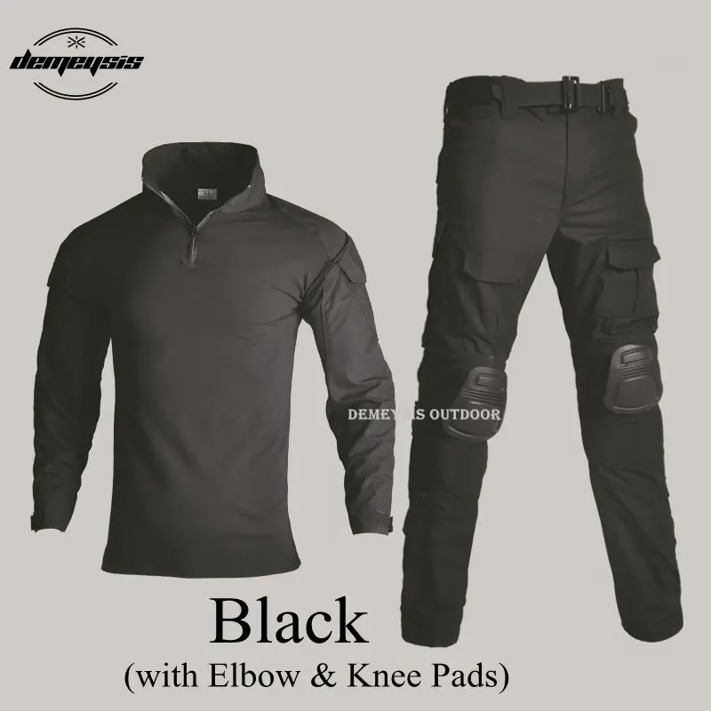 Conjunto Caza 12 Colores - Detalle de sistema