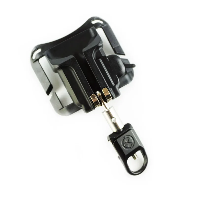 Slr sistema de respuesta rápida de gancho rápido, pistola táctica de un solo punto, Correa Simple, Compatible con cinturón y sistema Molle - imagen 5