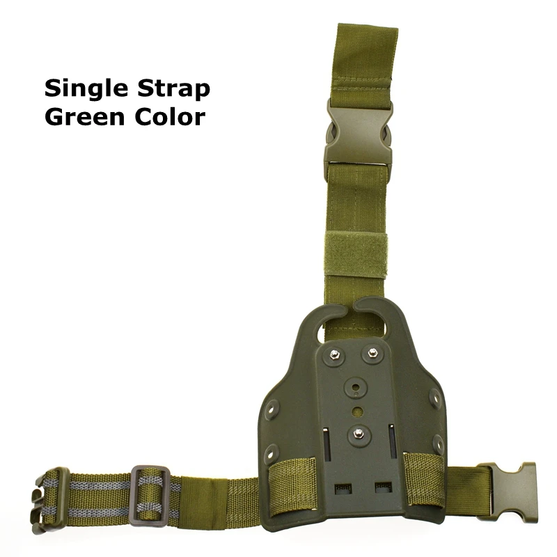 Single Strap green