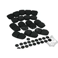 9 PCS Memory Foam