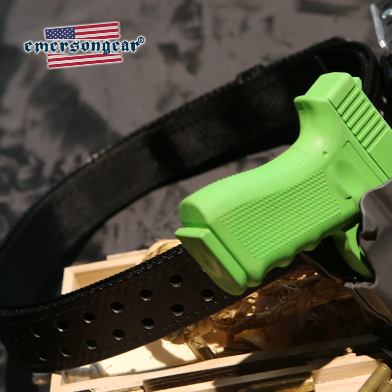 Emersongear-Cinturón de competición táctico para ELS Style Mag, para IPSC IDPA 3GUN Rifle, caza, deporte de alta velocidad, senderismo al aire libre, Airsoft - imagen 5