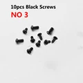 10pcs NO3 Black