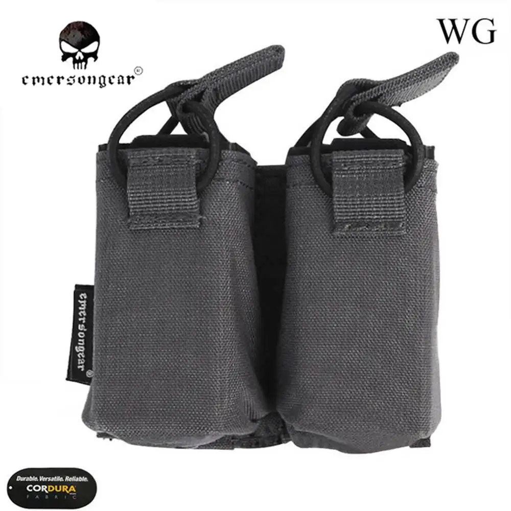Emersongear-bolsa táctica doble Magzine para chaleco SS - imagen 3