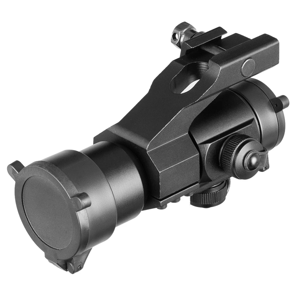 Mira telescópica M3 para caza, Visor de punto para riel Picatinny, punto rojo, 32mm con reflejo rojo/verde - imagen 5