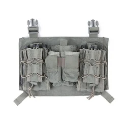 Emersongear portaplacas táctico MOLLE compatible AR y pistolas