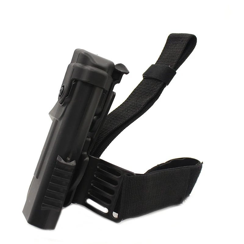Funda para pistola de pierna caída para Glock 17 19 22 23 26 31, funda para muslo de pistola táctica, funda para pistola, accesorios de caza - imagen 5