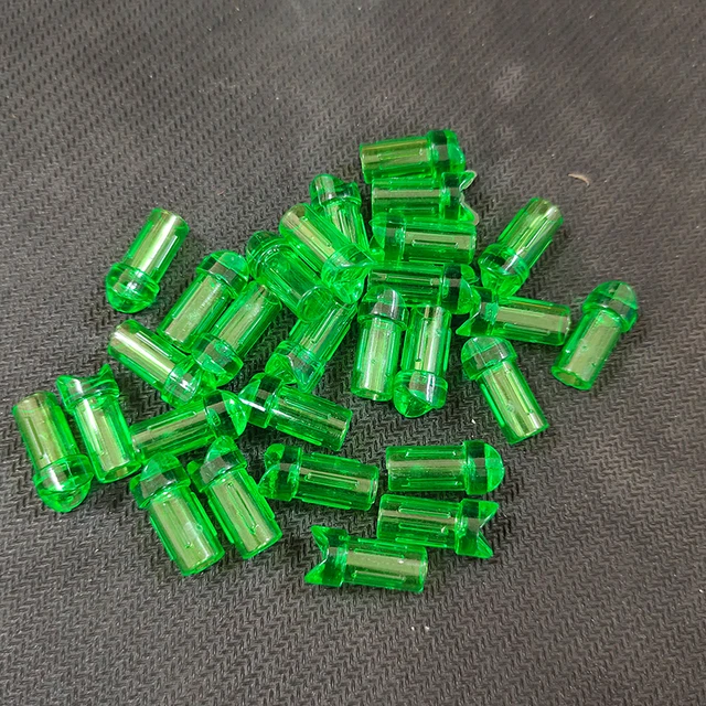 50 Uds. Pernos de ballesta de media luna para tiro con arco, ejes de flecha de carbono con Nocks internos ID 7,6mm OD 8,8mm para práctica de tiro y caza - imagen 2