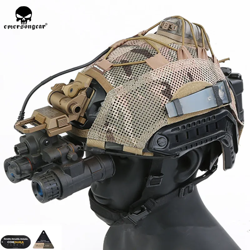 Cubierta de casco táctico para Airsoft Paintball, accesorios de estilo AG, OPS-CORE, FAST MH, PJ, BJ - imagen 5