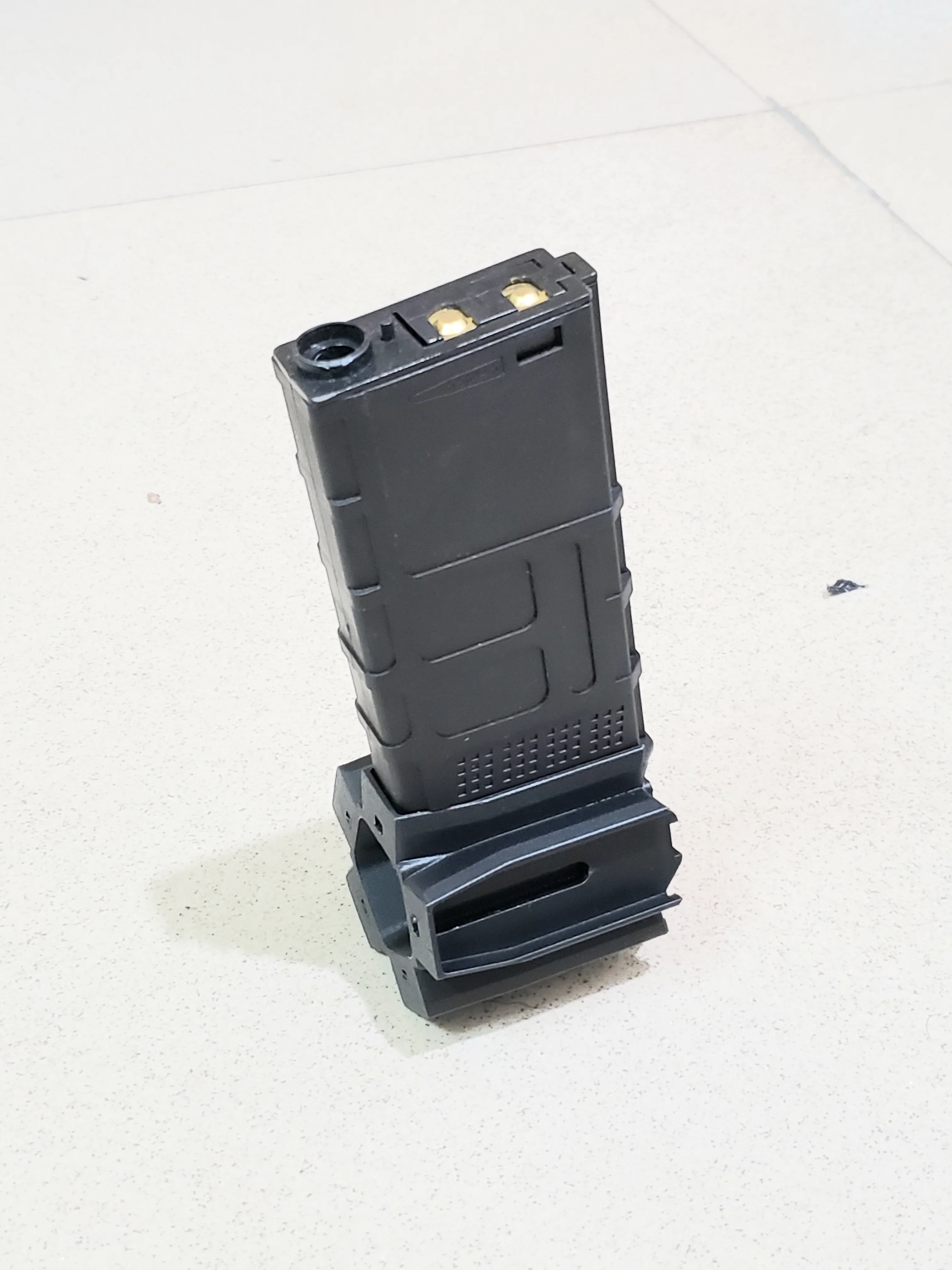 Dispositivo paralelo de revistas impresas en 3D, estrella de cinco puntas, Arma de equipo paralelo Cos - imagen 2