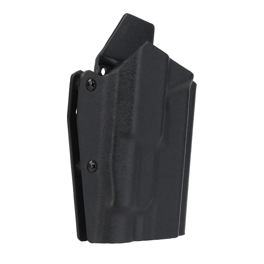 OWB Kydex-funda táctica para Glock 17, 19, 19x45, Con linterna de TLR-1, Airsoft, muslo, cinturón, soporte para pistola - imagen 4