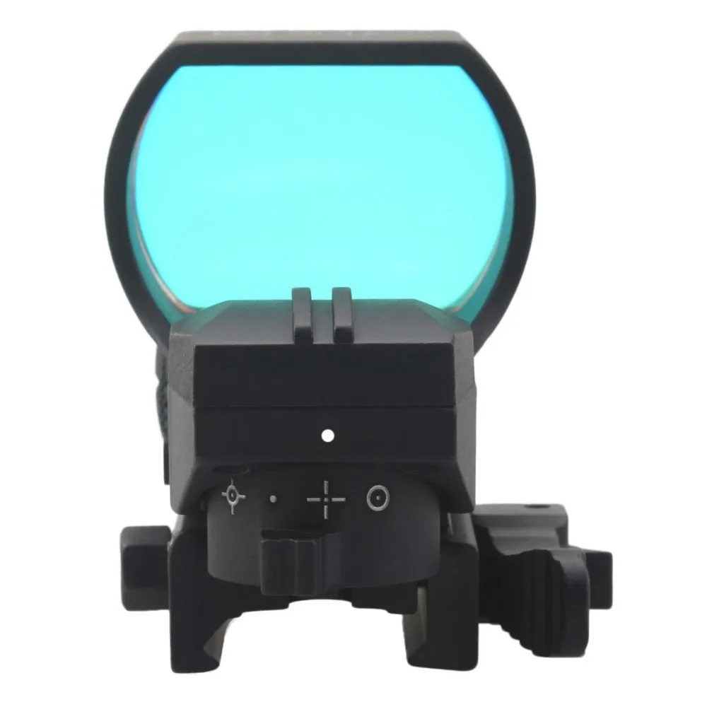 Red Dot Sight Optics Ravage 1x28x40 Red Dot Rifle Scope 4 Retícula Reflex Sight con base de 20 mm - imagen 5