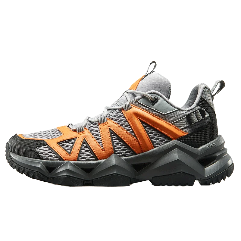 RAX-zapatos de senderismo para hombre, zapatillas de deporte para exteriores, botas de Trekking de malla transpirable, botines tácticos para caminar, acampada y turismo - imagen 5