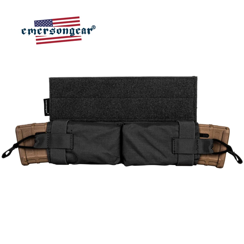 Emersongear-bolsa táctica Mag, bolsa para revistas de tracción lateral, M4 Rifle Molle, gancho, equipo de caza Airsoft - imagen 5