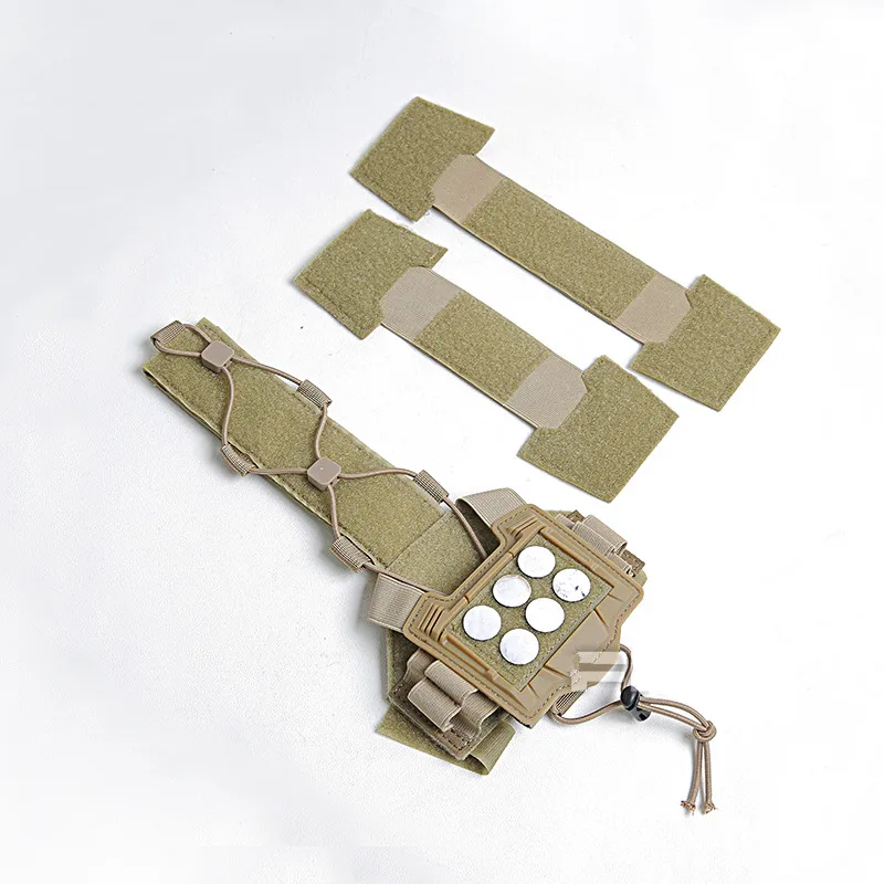 Contrapeso táctico NVG, bolsa de casco de batería Go Pro, cubierta de puente de agilidad Universal para Helme táctico - imagen 5