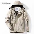 Khaki Woman