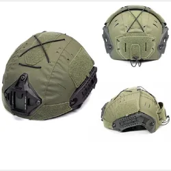 Funda protectora de piel para casco táctico – Con ventilación