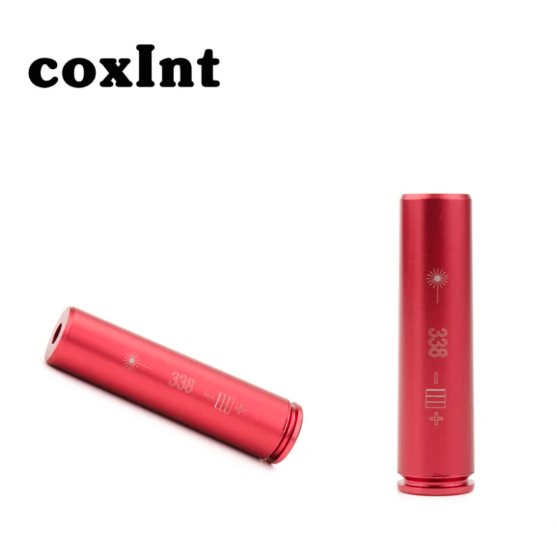 Sin batería 338Lapua mira láser roja.338 Boresighter láser - imagen 4