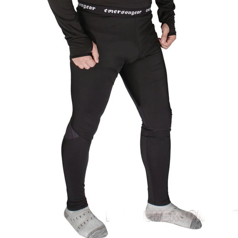 Emersongear, pantalones cálidos de entrenamiento transpirables, térmicos, cálidos para invierno, hogar, viajes, deportes, ciclismo al aire libre, senderismo, Camping, trabajo - imagen 2