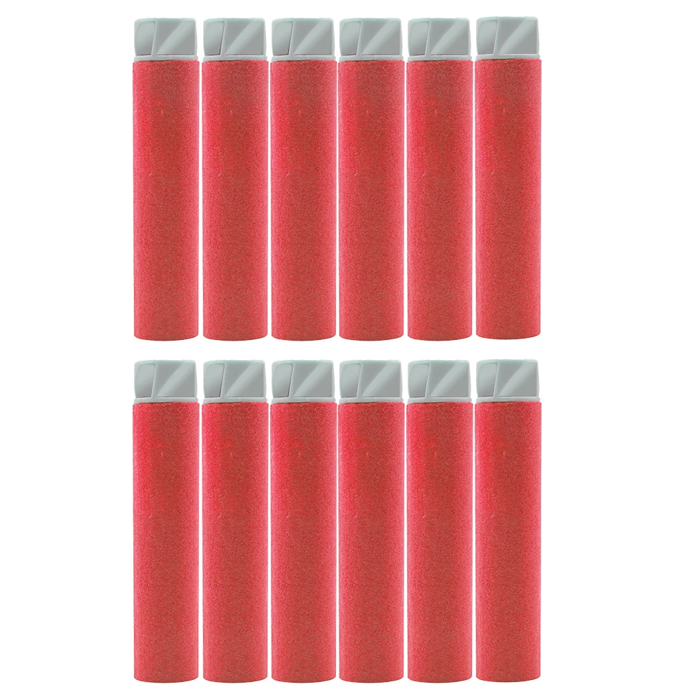 30 Uds. 9,5x1,8 cm Accustrike balas con cabeza de ventosa de agujero grande balas de Rifle de francotirador rojo dardos para Nerf Mega pistola de juguete dardos de repuesto de espuma