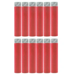 30 Uds. 9,5x1,8 cm Accustrike balas con cabeza de ventosa de agujero grande balas de Rifle de francotirador rojo dardos para Nerf Mega pistola de juguete dardos de repuesto de espuma