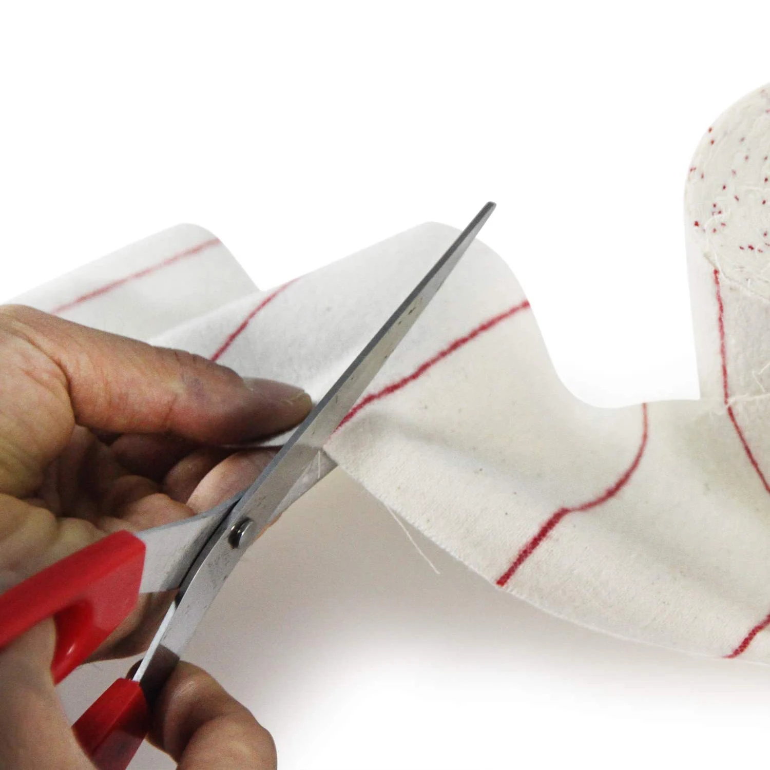 Paño de limpieza de pistola de 10M, parches de 5cm/10cm de ancho, paño de algodón de limpieza DIY para Rifle, pistola, escopeta, Kit de limpieza de pistola de caza - imagen 2