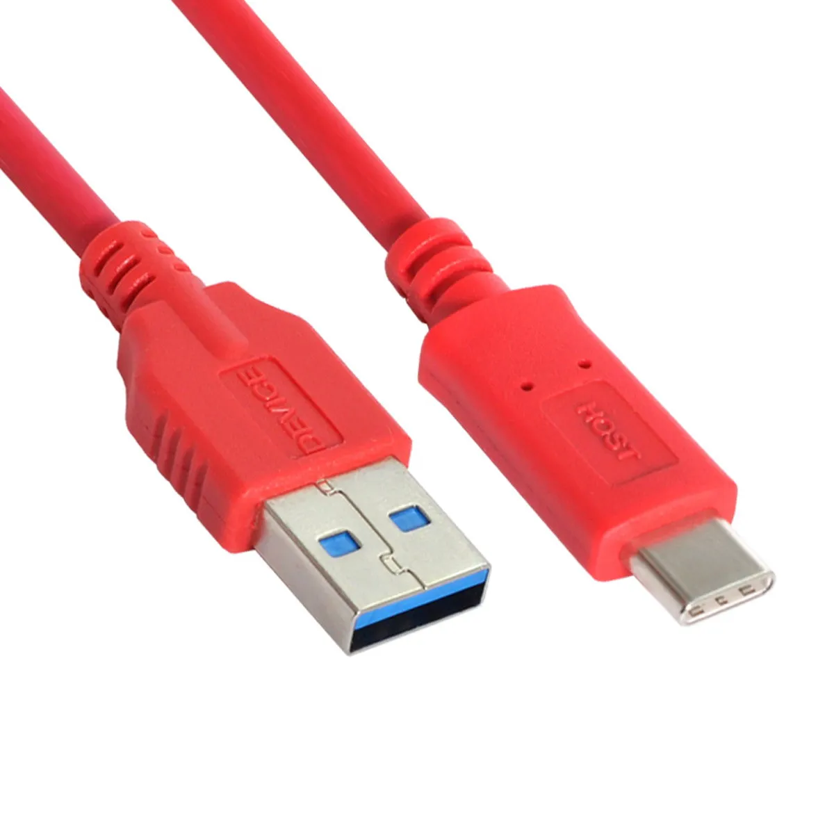 Chenyang-Cable de datos USB 3,1 tipo C macho de USB-C a dispositivo macho de USB3.0-A estándar, Cable OTG de 30cm o 100cm para teléfono portátil - imagen 4