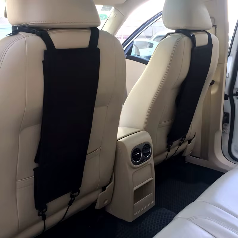 Funda de pistola de almacenamiento táctico para el asiento trasero del coche, bolsillo frontal para vehículo, bolsas colgantes, escopeta, Rifle, soporte de caza - imagen 3