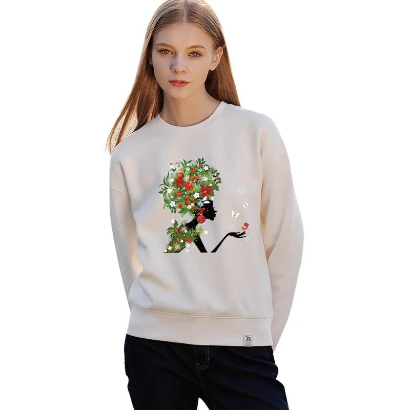 Parche adhesivo térmico de chica a la moda, transferencias de hierro de mariposa colorida para ropa, apliques de dibujos animados, parches de transferencia de calor DIY - imagen 4