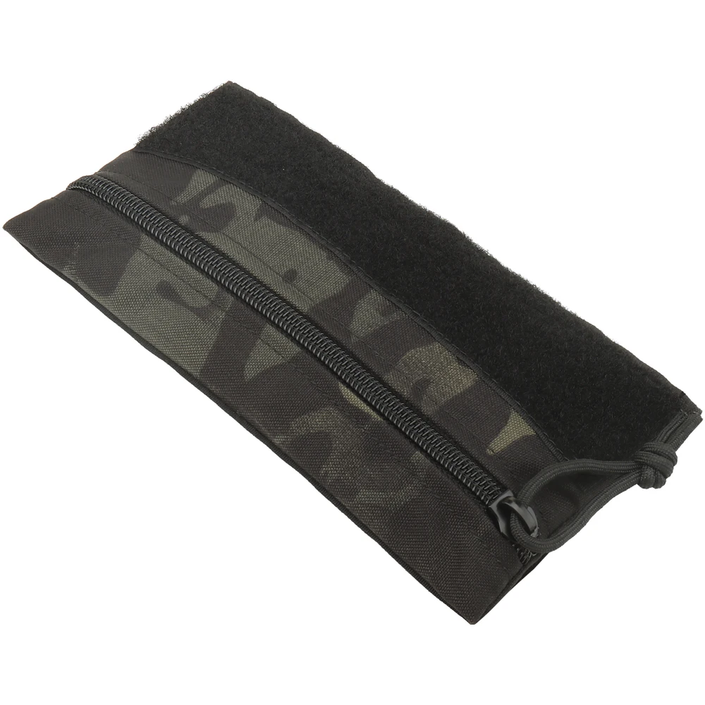 EDC-bolsa de herramientas de rango táctico con cremallera, bolso de equipo, bolsa de administración para exteriores, Gadget de Organzier diario, bolsa de bolsillo de utilidad EDC - imagen 5