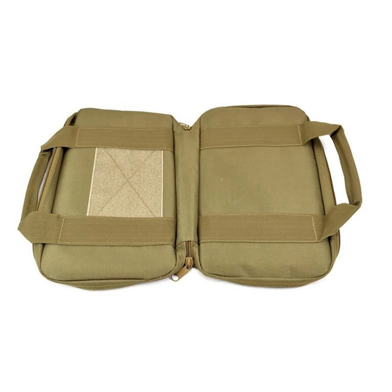 Bolsa de pistola de caza, funda de transporte de pistola oculta, bolsa de almacenamiento para Glock Beretta Airsoft, funda protectora Universal para revólver - imagen 3