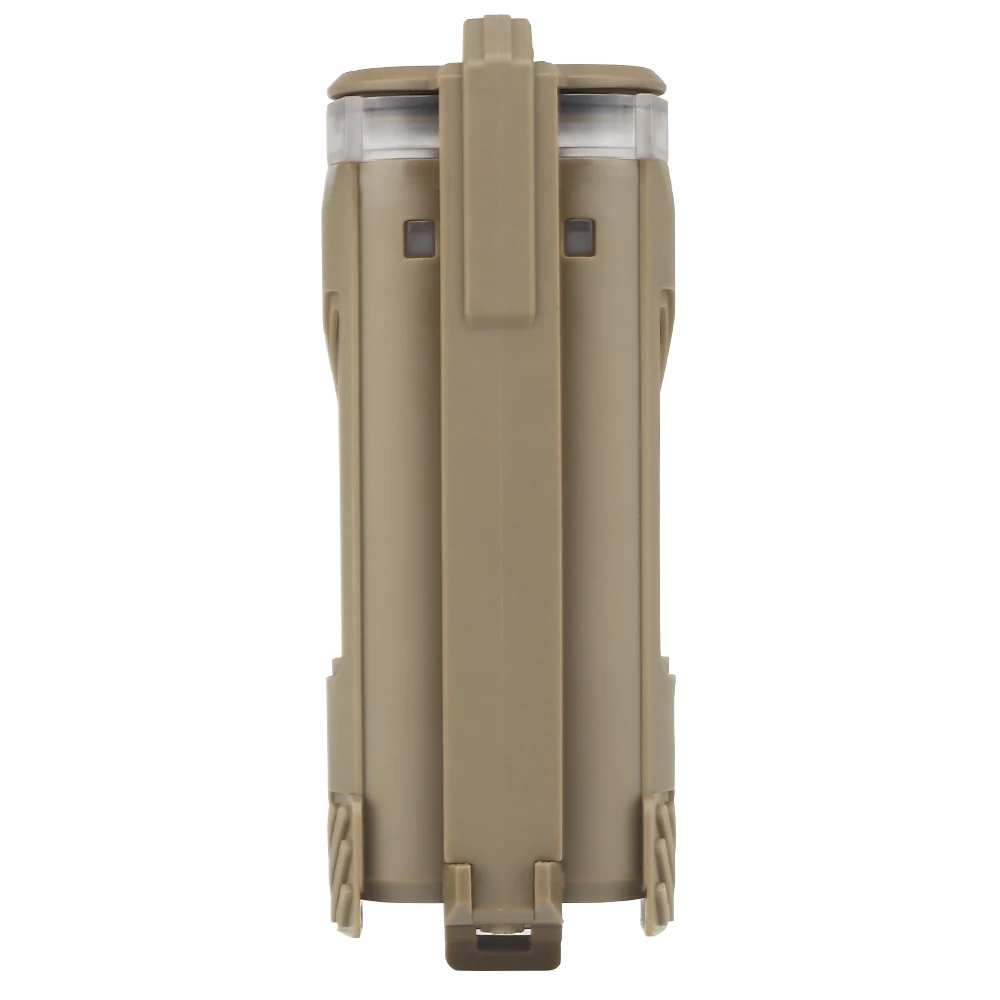 Estuche de almacenamiento táctico de doble batería, contenedor impermeable, doble tienda para CR123, AAA, AA, 18650, accesorios de Paintball - imagen 3