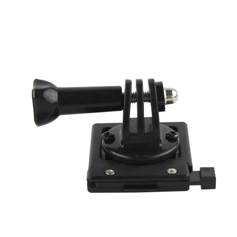 Adaptador de Base para casco táctico VULPO FAST/MICH/NVG/M88 Wendy, montaje fijo para cámara de acción Gopro HD Hero 1- 5, ajustable en 90 grados - imagen 5